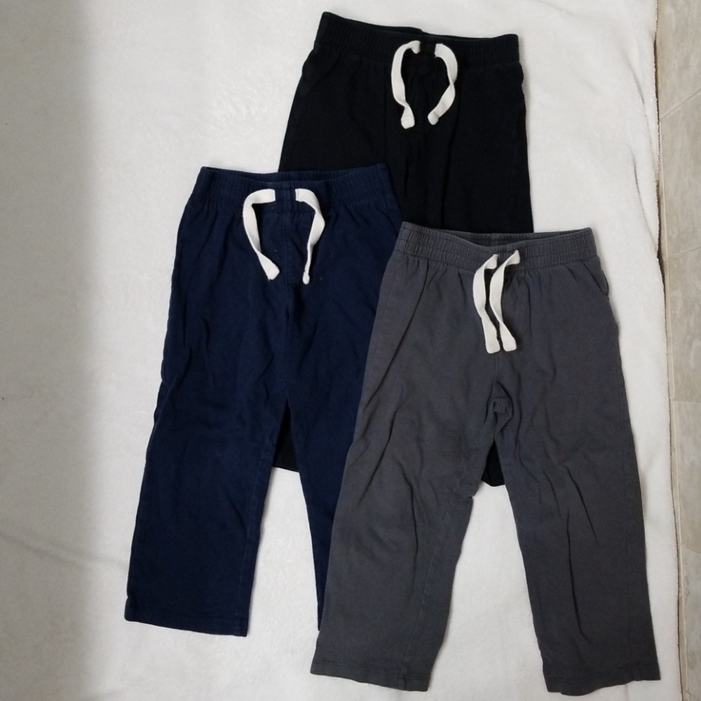 Old Navy Boys 3T Jersey Pants Bundle